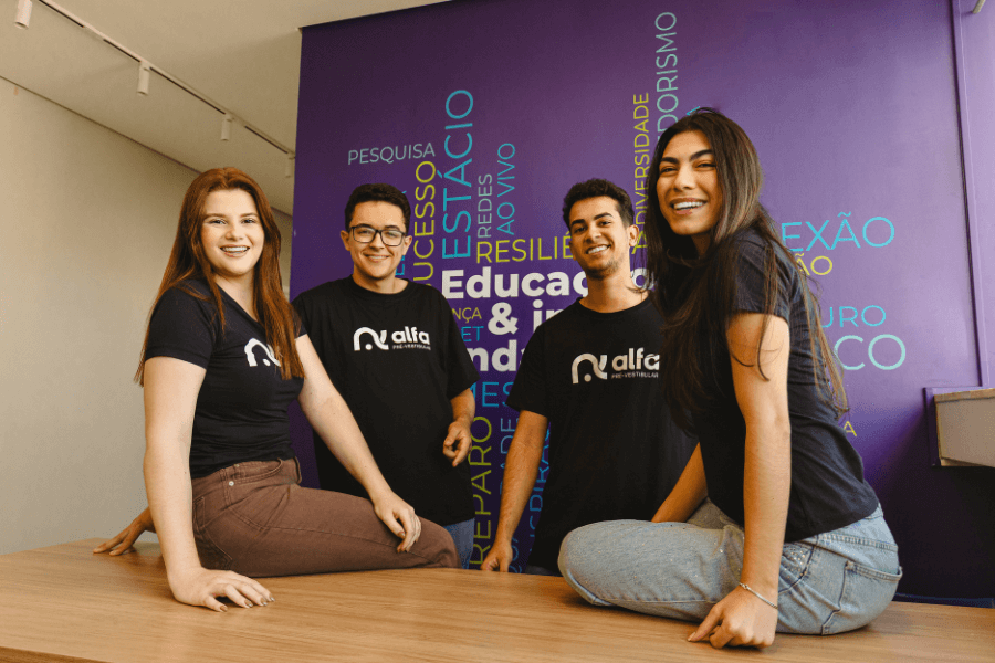 Alfa Pré-Vestibular - Curso Alfa Mais