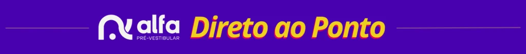 Alfa Pré-Vestibular - direto ao ponto